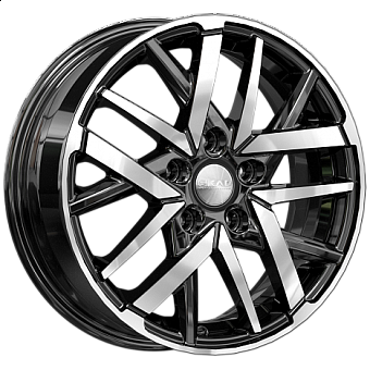 ���� ����� SKAD ������ 6x16 5x100 ET38 DIA57.1 �����